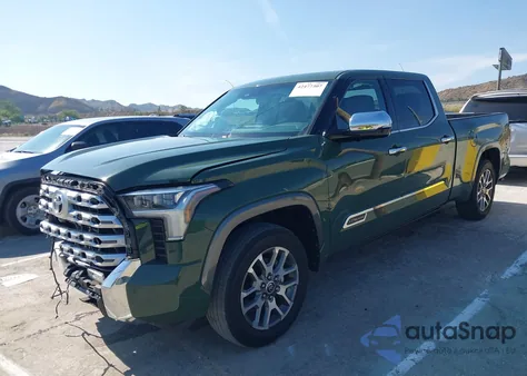 2022 Toyota Tundra 1794 Edition z USA, uszkodzony, nr VIN 5TFMA5BC4NX001024